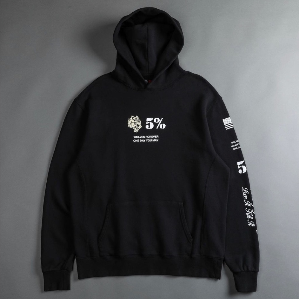 Darc Sport Rich Piana 5% hoodie 🐺 💪